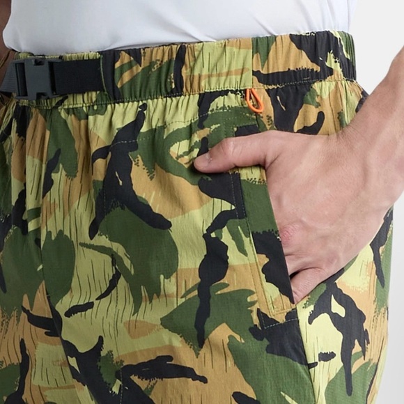 NWT Ozark Trail Men's Camouflage Hybrid Shorts 2XL Hiking Outdoor 5.5” Inseam - Picture 3 of 11